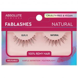 ABSOLUTE FABLASHES FAUX CILS NATURAL 11