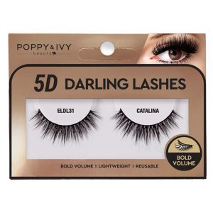 ABSOLUTE POPPY & IVY 5D DARLING LASHES FAUX CILS 31 CATALINA