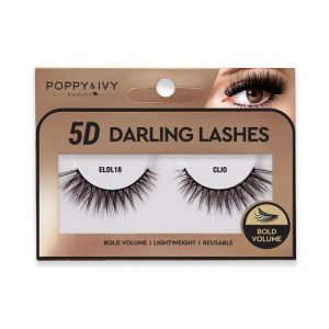 ABSOLUTE POPPY & IVY 5D DARLING LASHES FAUX CILS 18 CLIO