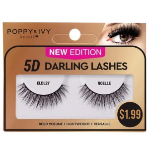 ABSOLUTE POPPY & IVY 5D DARLING LASHES FAUX CILS 27 NOELLE
