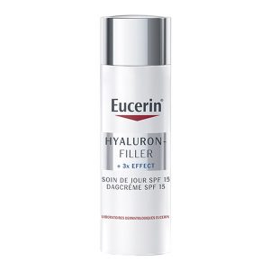 EUCERIN HYALURON FILLER + 3x EFFET SOIN DE JOUR SPF15 50ML