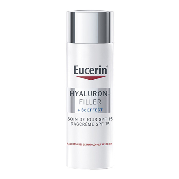 EUCERIN HYALURON FILLER + 3x EFFET SOIN DE JOUR SPF15 50ML