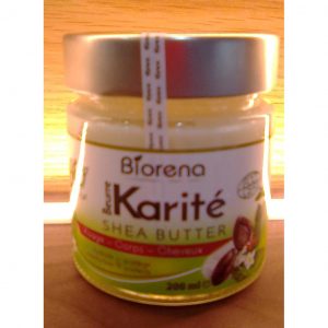 BIORENA BEURRE DE KARITÉ BIO 200ML