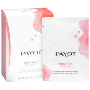 PAYOT BUBBLE MASK PEELING MASQUE 8 SACHETS x5ML