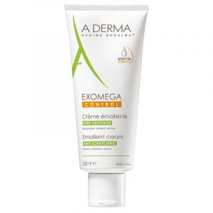 A-DERMA EXOMEGA CONTROL CRÈME ÉMOLLIENTE ANTI-GRATTAGE 200ML