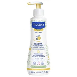 MUSTELA BÉBÉ GEL LAVANT NOURRISSANT AU COLD CREAM 300ML