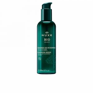 NUXE BIO GRAINES DE MORINGA EAU MICELLAIRE DÉMAQUILLANTE 200ML