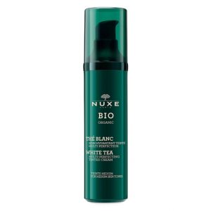 NUXE BIO THÉ BLANC SOIN HYDRATANT TEINTÉ MEDIUM MULTI-PERFECTEUR 50ML