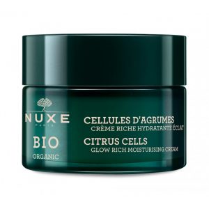 NUXE BIO CELLULES D'AGRUMES CRÈME RICHE HYDRATANTE ÉCLAT 50ML