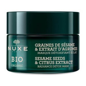 NUXE BIO GRAINES DE SÉSAME MASQUE DÉTOXIFIANT ÉCLAT 50ML