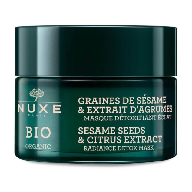 NUXE BIO GRAINES DE SÉSAME MASQUE DÉTOXIFIANT ÉCLAT 50ML