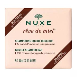 NUXE RÊVE DE MIEL SHAMPOOING SOLIDE DOUCEUR 65G
