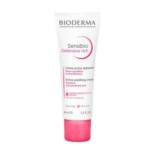 BIODERMA SENSIBIO DEFENSIVE RICH CRÈME ACTIVE APAISANTE 40ML