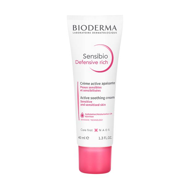 BIODERMA SENSIBIO DEFENSIVE RICH CRÈME ACTIVE APAISANTE 40ML