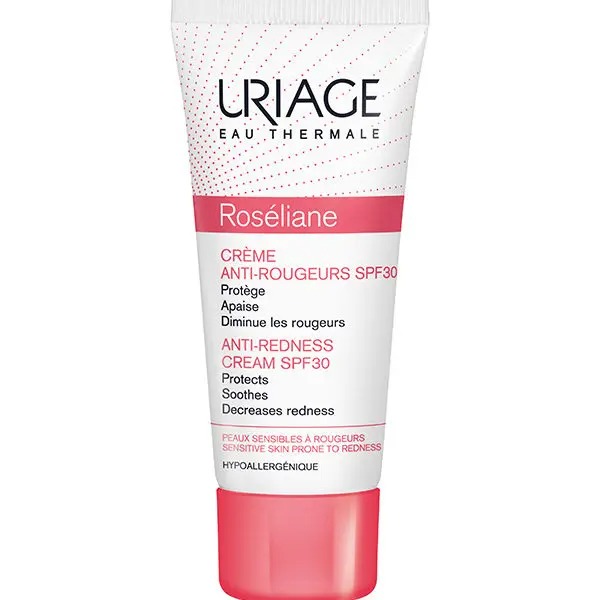 URIAGE ROSÉLIANE CRÈME ANTI-ROUGEURS SPF30 PEAUX SENSIBLES 40ML