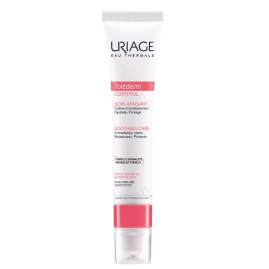 URIAGE TOLÉDERM CONTROL SOIN APAISANT PEAUX SENSIBLES 40ML