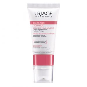 URIAGE TOLÉDERM CONTROL SOIN YEUX FRAIS APAISANT PEAUX SENSIBLES 15ML