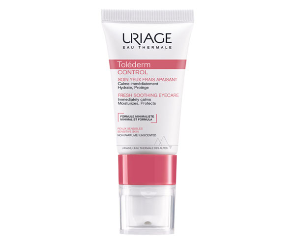 URIAGE TOLÉDERM CONTROL SOIN YEUX FRAIS APAISANT PEAUX SENSIBLES 15ML