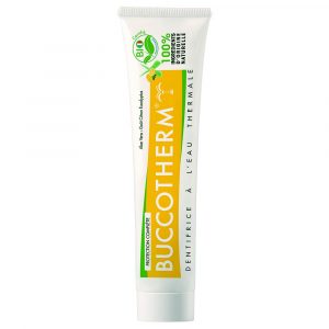 BUCCOTHERM DENTIFRICE PROTECTION COMPLÈTE CITRON EUCALYPTUS BIO 75ML