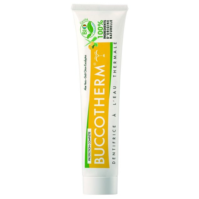 BUCCOTHERM DENTIFRICE PROTECTION COMPLÈTE CITRON EUCALYPTUS BIO 75ML