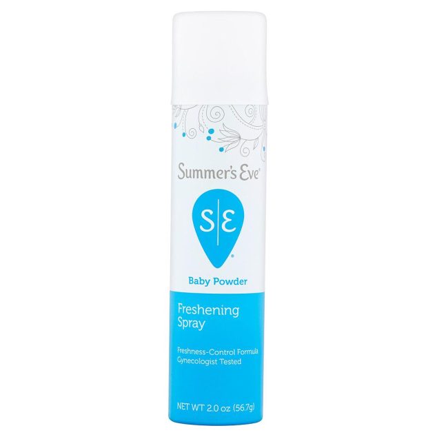 SUMMER'S EVE SPRAY RAFRAICHISSANT BABY POWDER 56.7G
