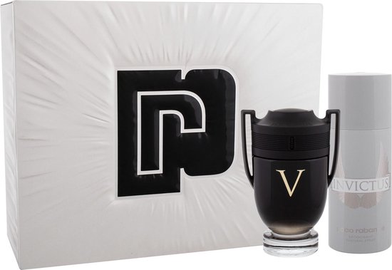 PACO RABANNE INVICTUS VICTORY EAU DE PARFUM 100ML COFFRET