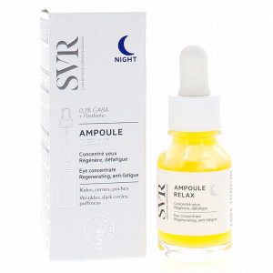 SVR AMPOULE RELAX CONCENTRÉ YEUX NUIT 15ML