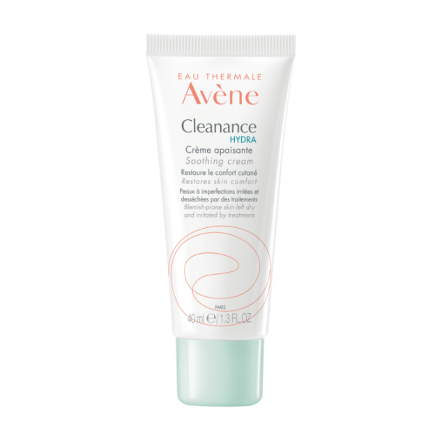 AVÈNE CLEANANCE HYDRA CRÈME APAISANTE 40ML