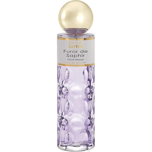 SAPHIR FUROR DE SAPHIR POUR FEMME EAU DE PARFUM 200ML
