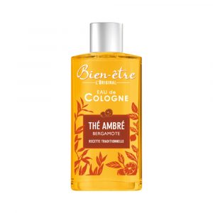 BIEN ETRE L'ORIGINAL EAU DE COLOGNE THÉ AMBRÉ BERGAMOTE 250ML