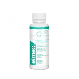 ELMEX SENSITIVE BAIN DE BOUCHE DENTS SENSIBLES 100ML