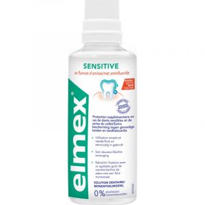 ELMEX SENSITIVE BAIN DE BOUCHE DENTS SENSIBLES 400ML