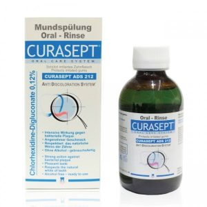 CURASEPT ADS 212 BAIN DE BOUCHE FORTE ACTION ANTI-PLAQUE 200ML