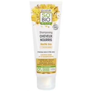 SO BIO SHAMPOOING CHEVEUX NOURRIS KARITÉ BIO 250ML