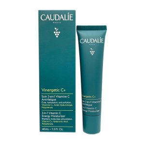 CAUDALIE VINERGETIC C+ SOIN 3-EN-1 VITAMINE C ANTI-FATIGUE 40ML