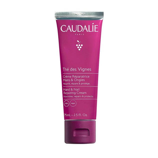 CAUDALIE THÉ DES VIGNES CRÈME RÉPARATRICE MAINS ET ONGLES 75ML
