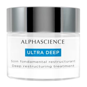 ALPHASCIENCE ULTRA DEEP SOIN FONDAMENTAL RESTRUCTURANT ANTI-ÂGE 50ML