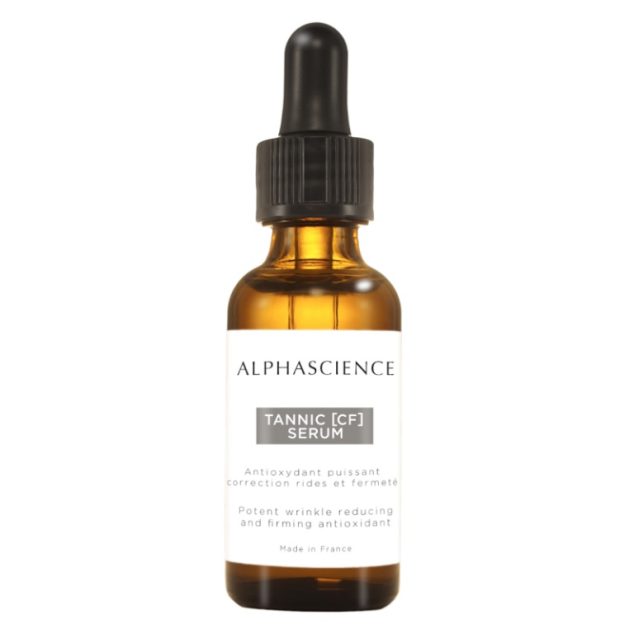ALPHASCIENCE TANNIC CF SÉRUM ANTIOXYDANT PUISSANT ANTI-ÂGE 30ML