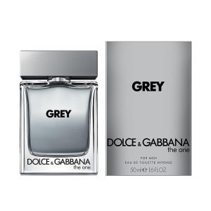DOLCE & GABBANA THE ONE GREY FOR MEN EAU DE TOILETTE INTENSE 50ML