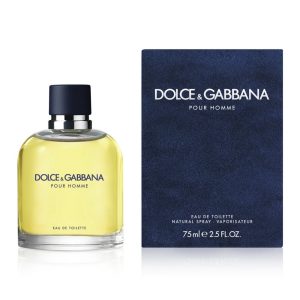 DOLCE & GABBANA POUR HOMME EAU DE TOILETTE 75ML