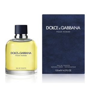 DOLCE & GABBANA POUR HOMME EAU DE TOILETTE 125ML
