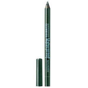 BOURJOIS CONTOUR CLUBBING WATERPROOF CRAYON YEUX 70 GREEN COMES TRUE