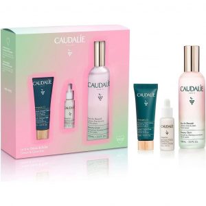 CAUDALIE LE TRIO DÉTOX ET ÉCLAT COFFRET EAU DE BEAUTÉ 2022
