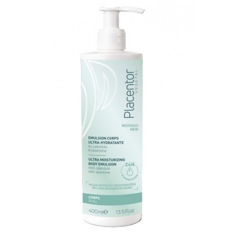 PLACENTOR ÉMULSION CORPS ULTRA-HYDRATANTE PEAUX SÈCHES 400ML