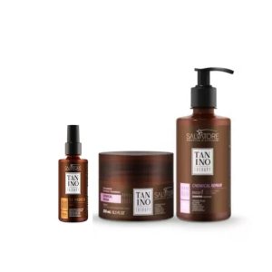 SALVATORE TANINO THERAPY CHEMICAL REPAIR COFFRET CHEVEUX FRAGILES