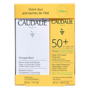 CAUDALIE VINOPERFECT SÉRUM ÉCLAT 30ML + VINOSUN SPF50+ 25ML OFFERT