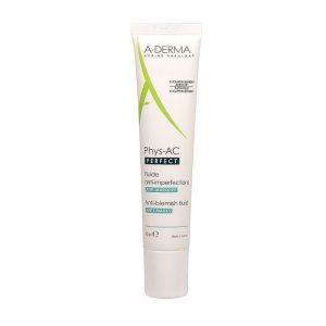 A-DERMA PHYS-AC PERFECT FLUIDE ANTI-IMPERFECTIONS ANTI-MARQUES 40ML