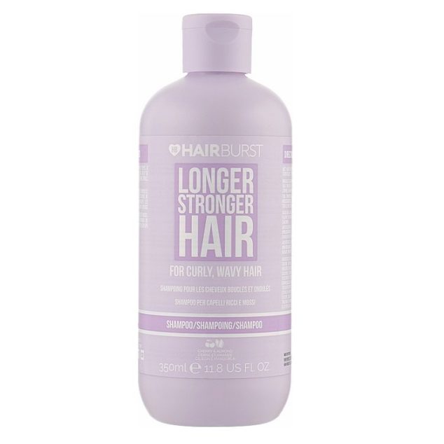 HAIRBURST SHAMPOOING CHEVEUX BOUCLÉS ET ONDULÉS 350ML