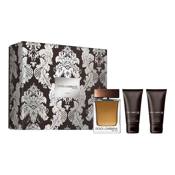 DOLCE & GABBANA THE ONE EAU DE TOILETTE 100ML COFFRET