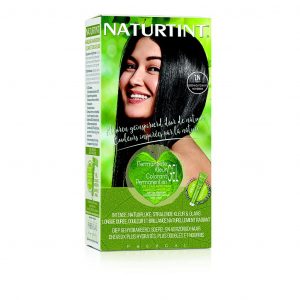 NATURTINT COLORATION PERMANENTE 1N NOIR ÉBÈNE